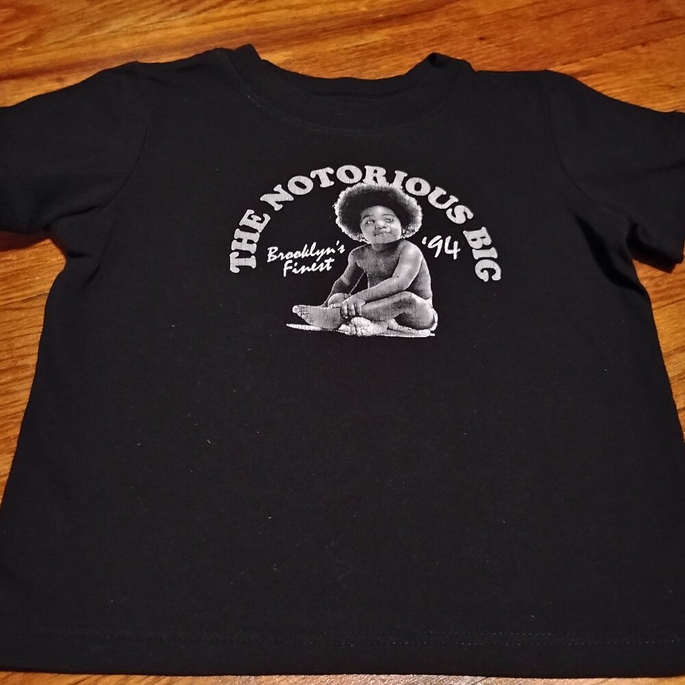D-013 Notorious B.I.G Black Size 18M